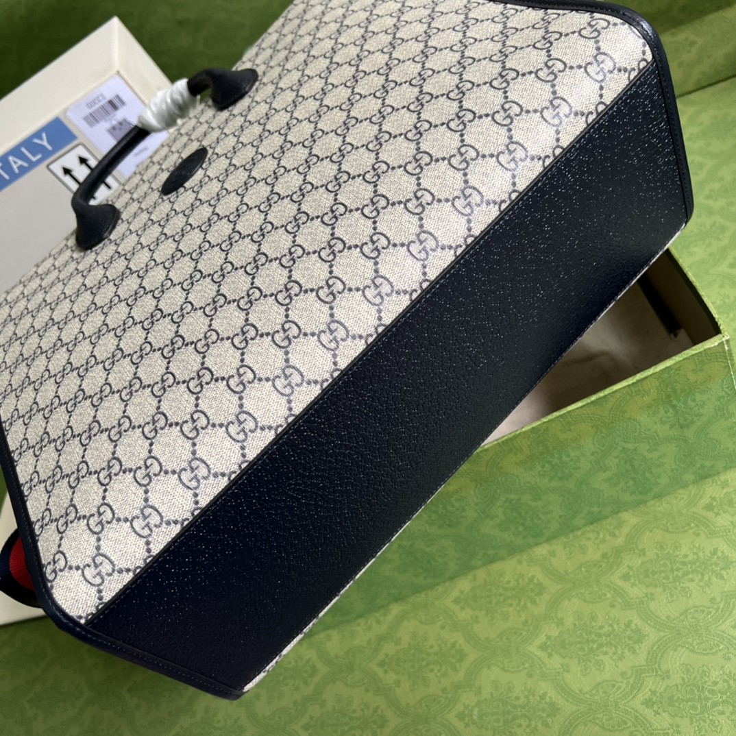 G*u*i medium tote bag with interlocking g