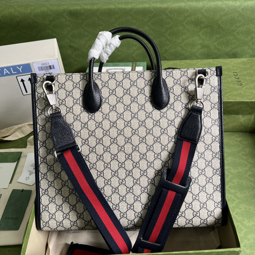 G*u*i medium tote bag with interlocking g
