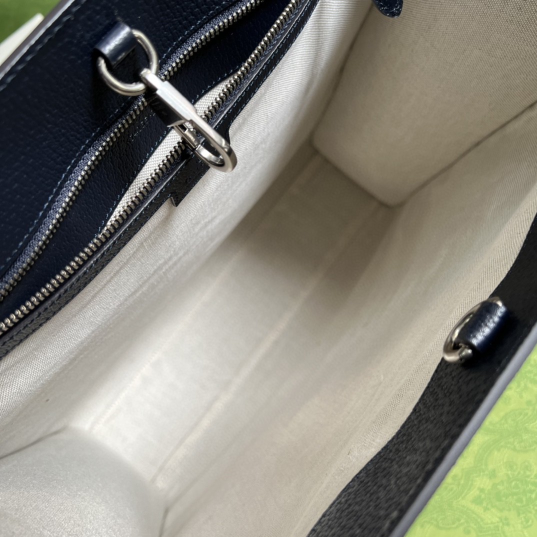 G*u*i medium tote bag with interlocking g