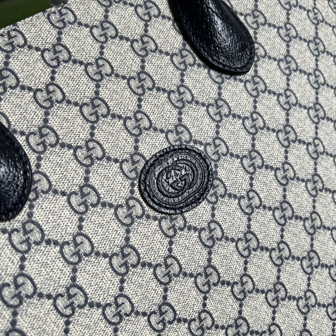G*u*i medium tote bag with interlocking g