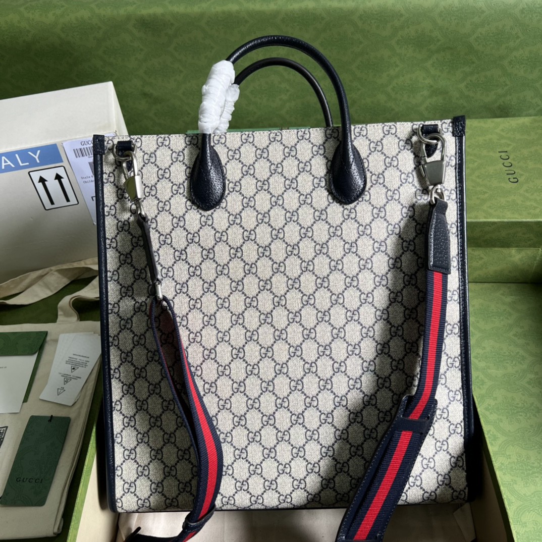 G*u*i medium tote bag with interlocking g