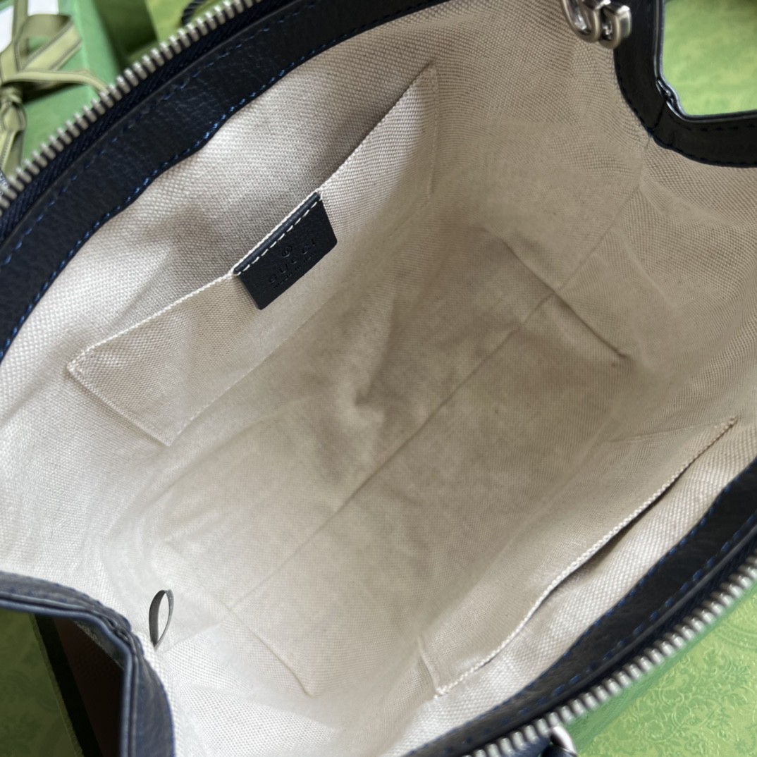 G*u*i ophidia gg small tote bag