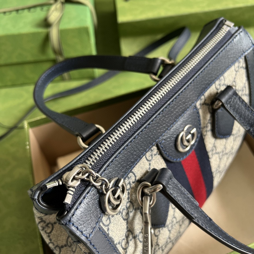 G*u*i ophidia gg small tote bag