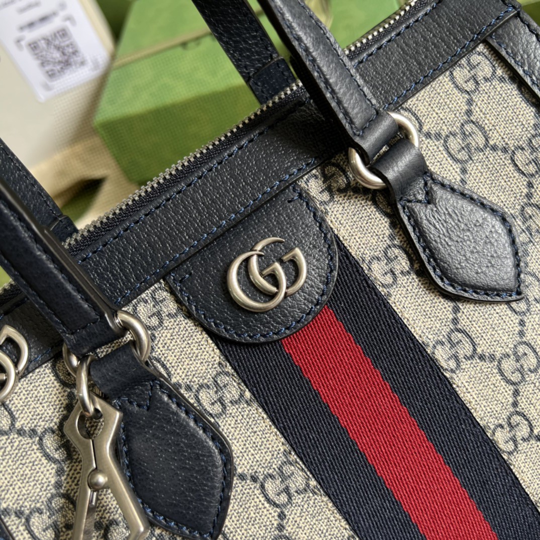 G*u*i ophidia gg small tote bag