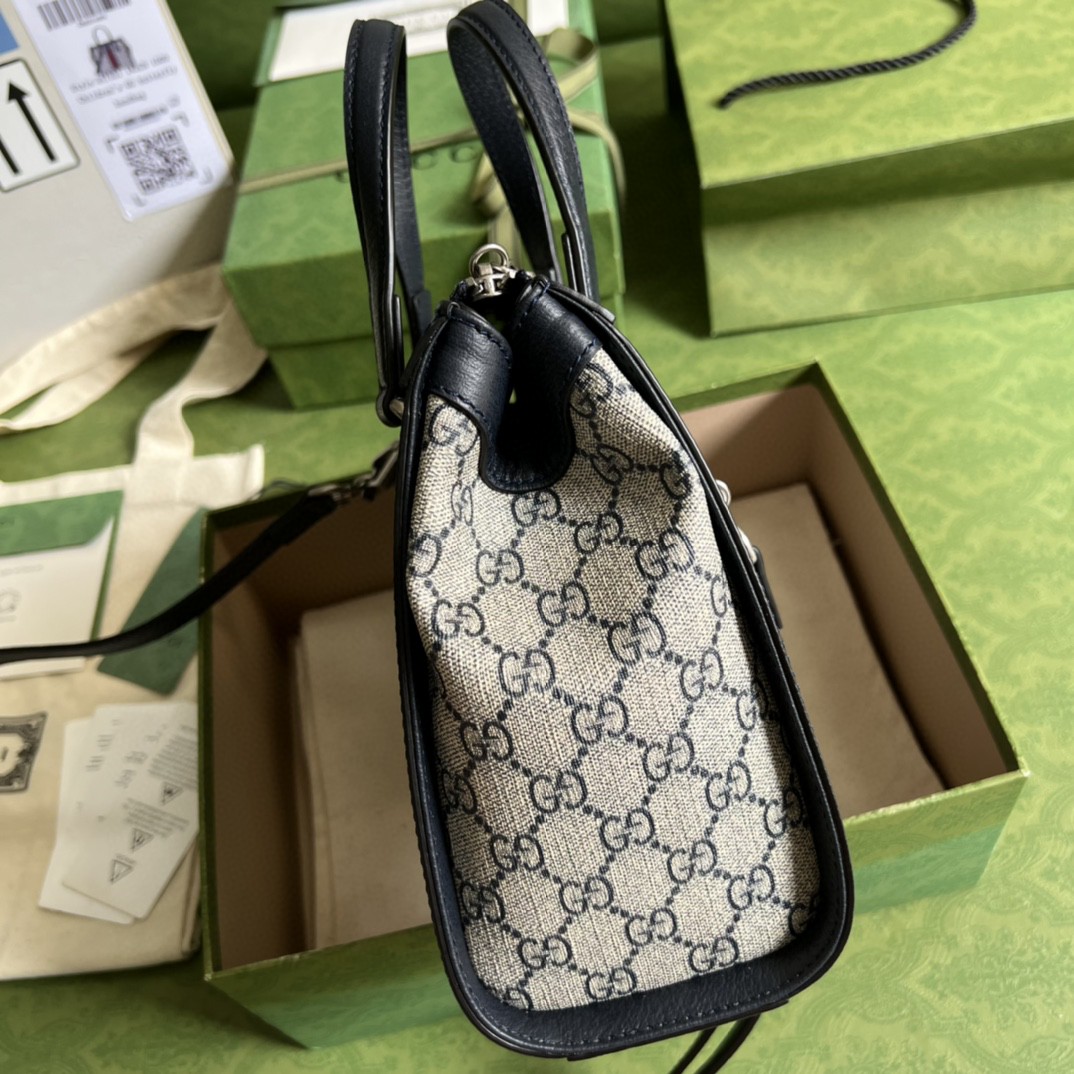 G*u*i ophidia gg small tote bag