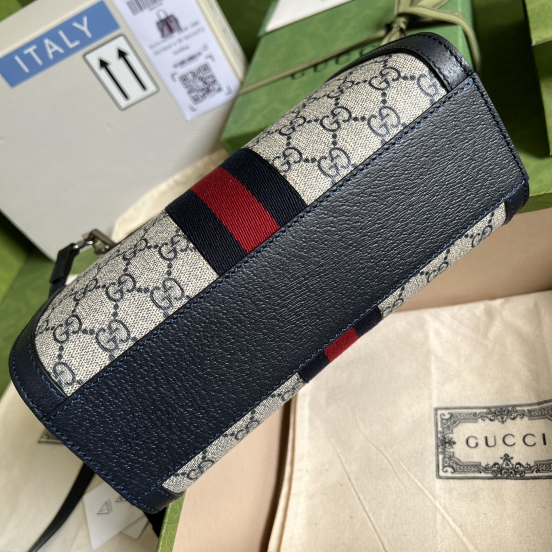 G*u*i ophidia gg small tote bag