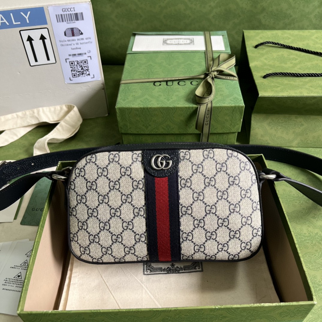 G*u*i ophidia gg shoulder bag
