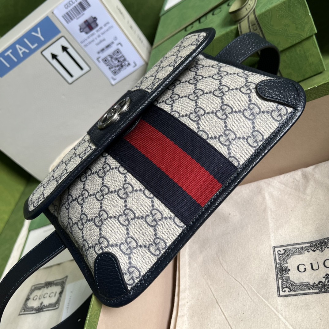 G*u*i ophidia belt bag