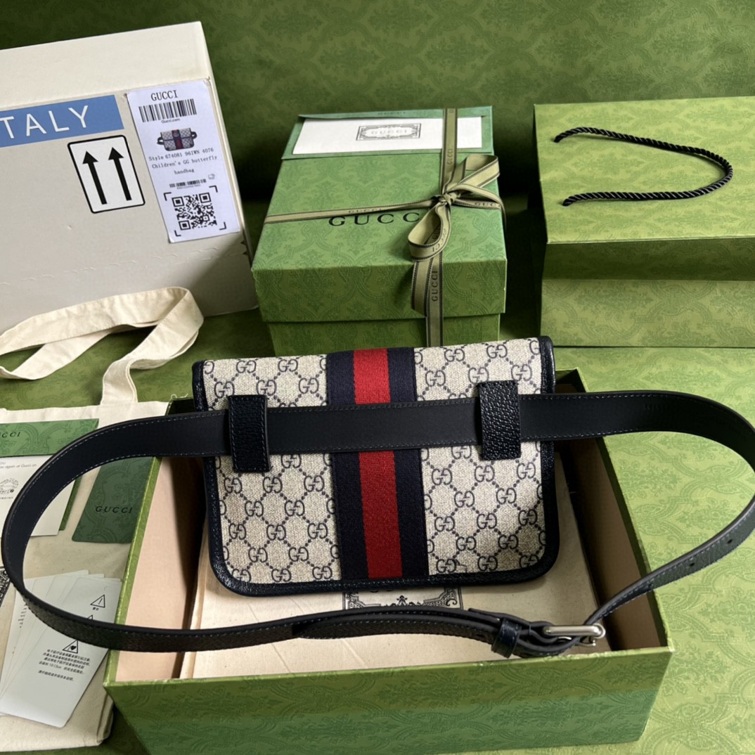 G*u*i ophidia belt bag