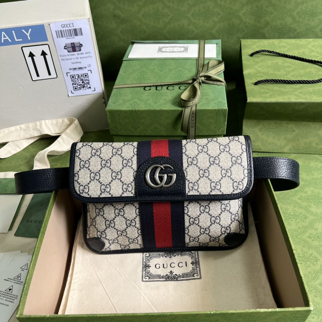 G*u*i ophidia belt bag