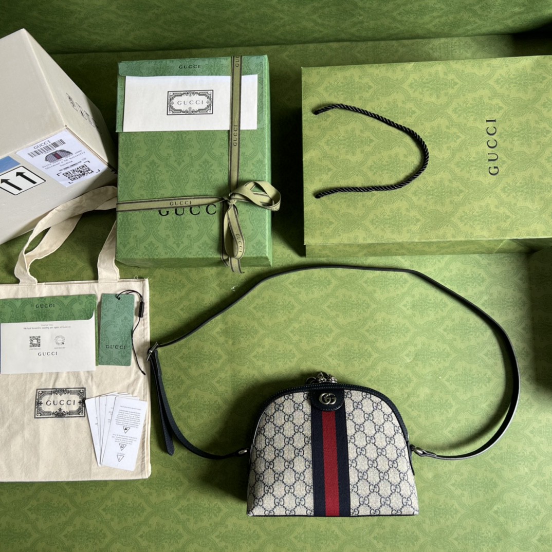 G*u*i ophidia gg small shoulder bag