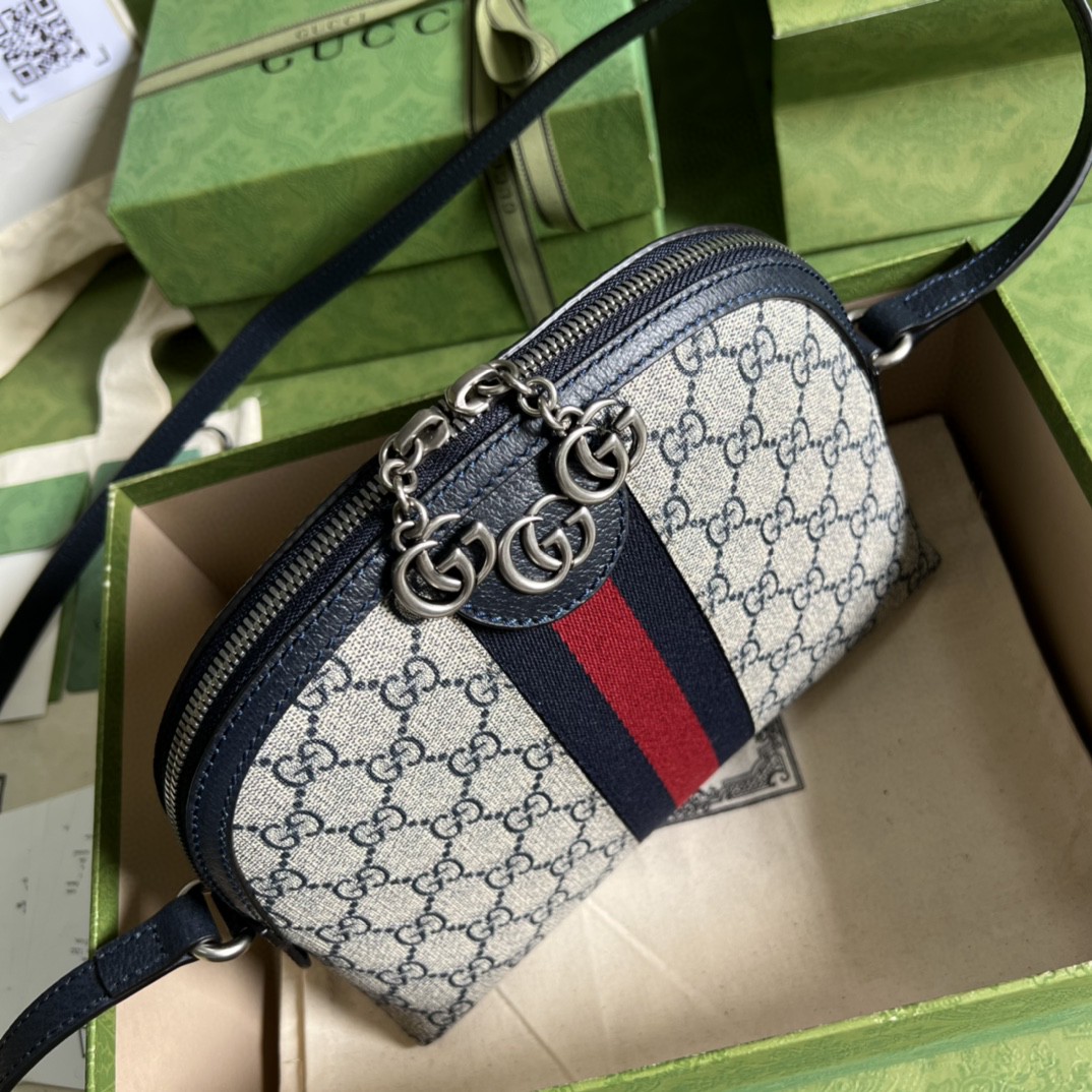 G*u*i ophidia gg small shoulder bag