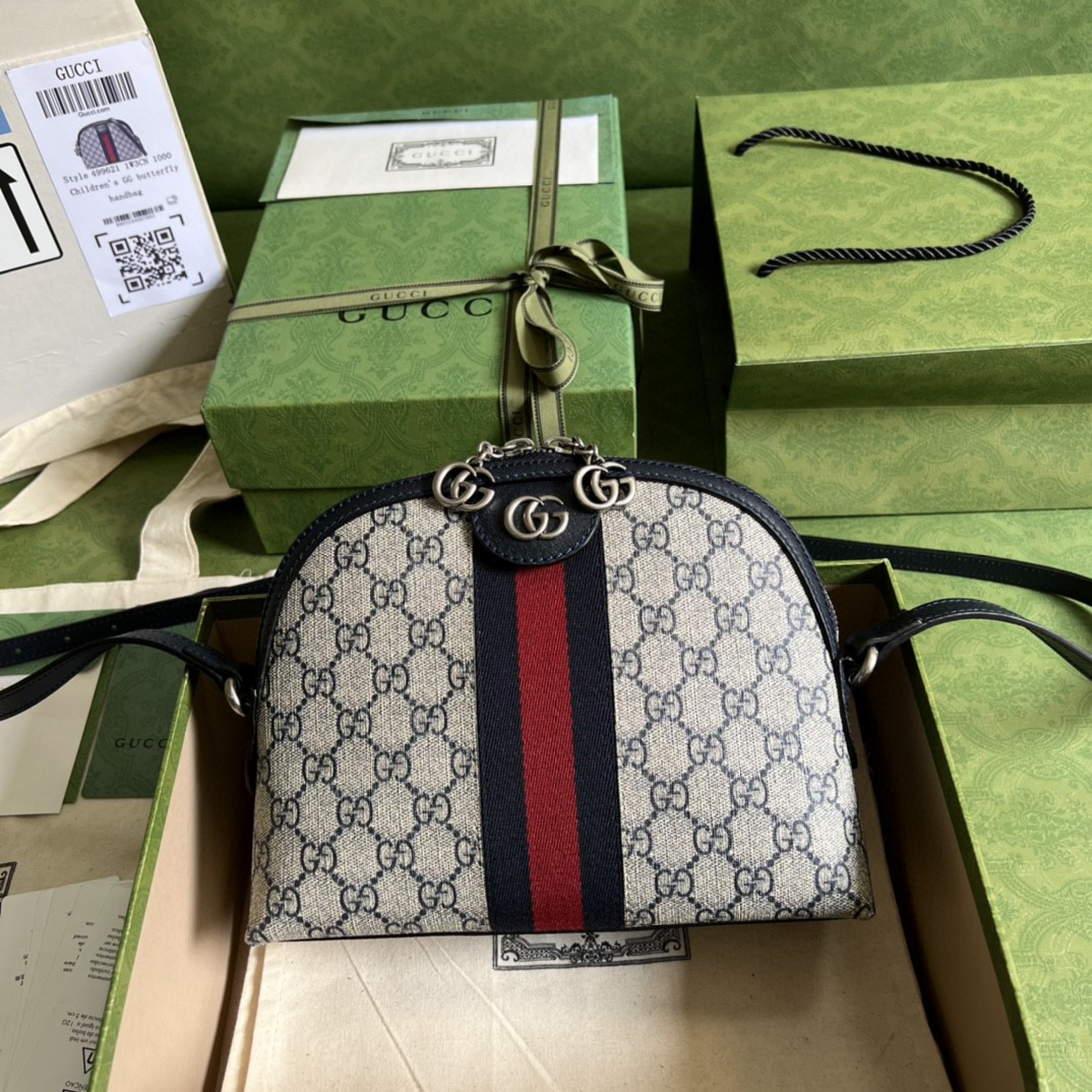 G*u*i ophidia gg small shoulder bag