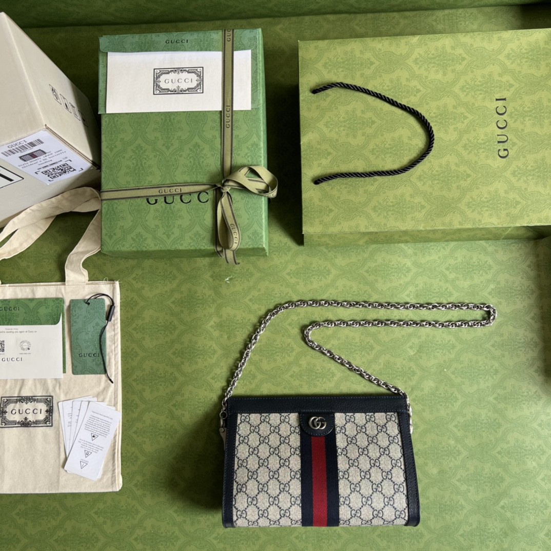 G*u*i ophidia gg small shoulder bag