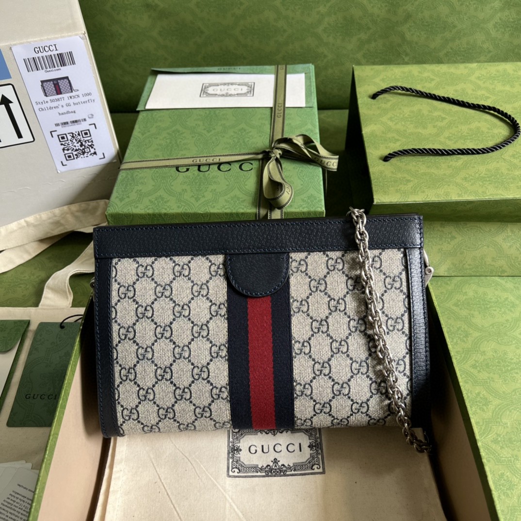 G*u*i ophidia gg small shoulder bag