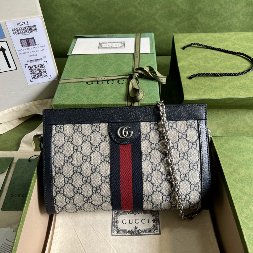 G*u*i ophidia gg small shoulder bag