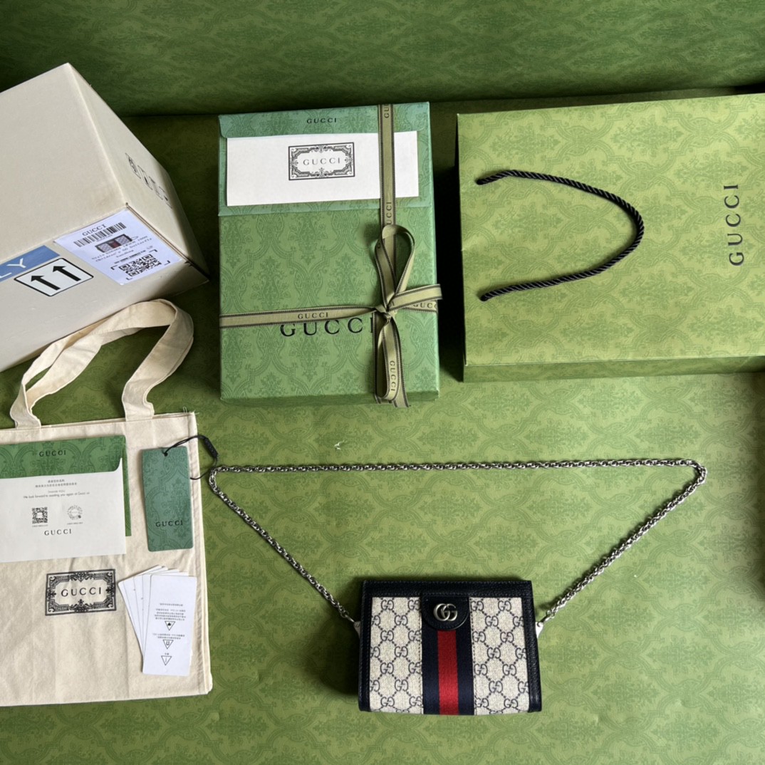 g*u*i  ophidia mini shoulder bag in gg S*p*e canvas