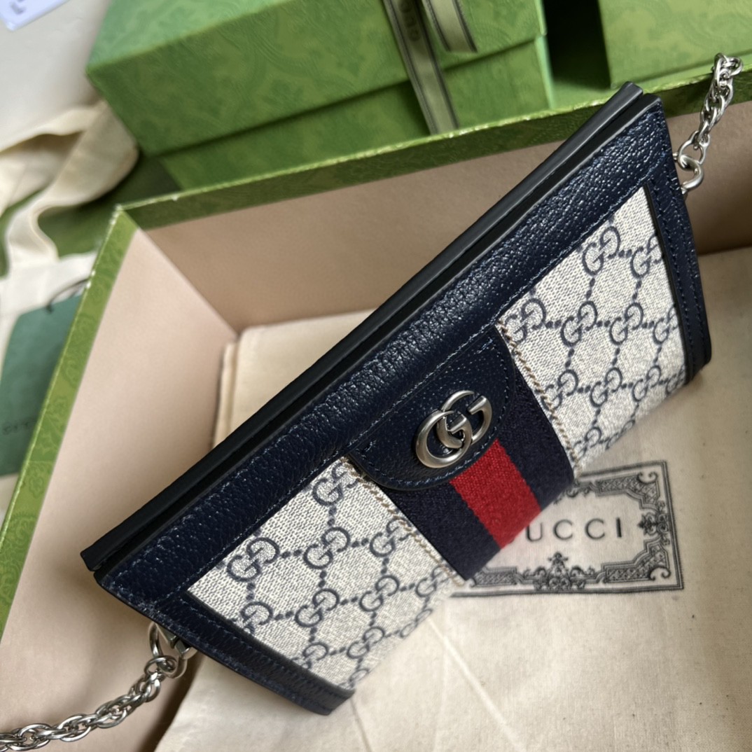 g*u*i  ophidia mini shoulder bag in gg S*p*e canvas