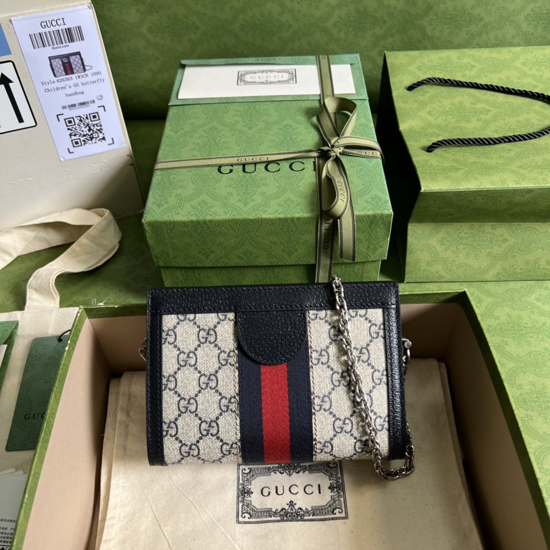 g*u*i  ophidia mini shoulder bag in gg S*p*e canvas