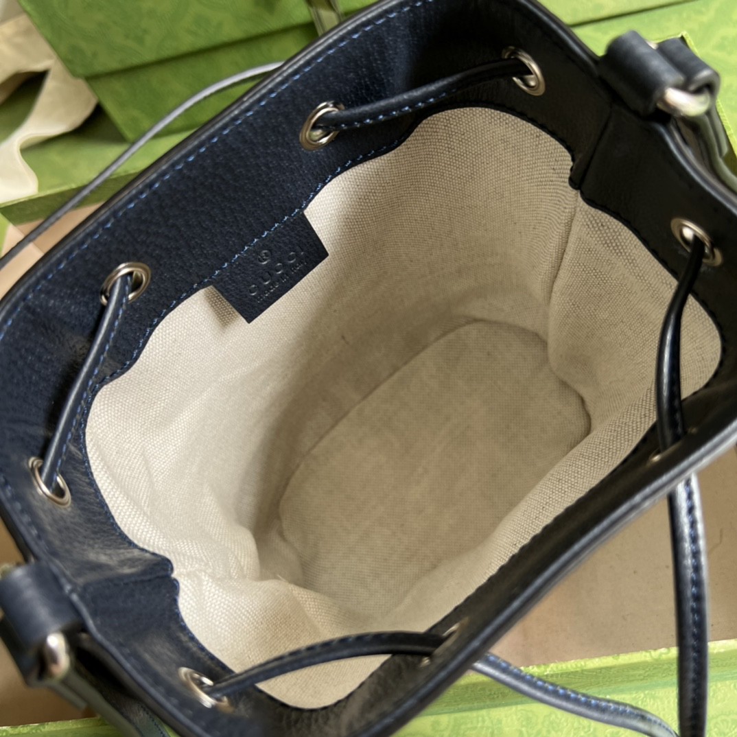 G*u*i ophidia gg mini bucket bag