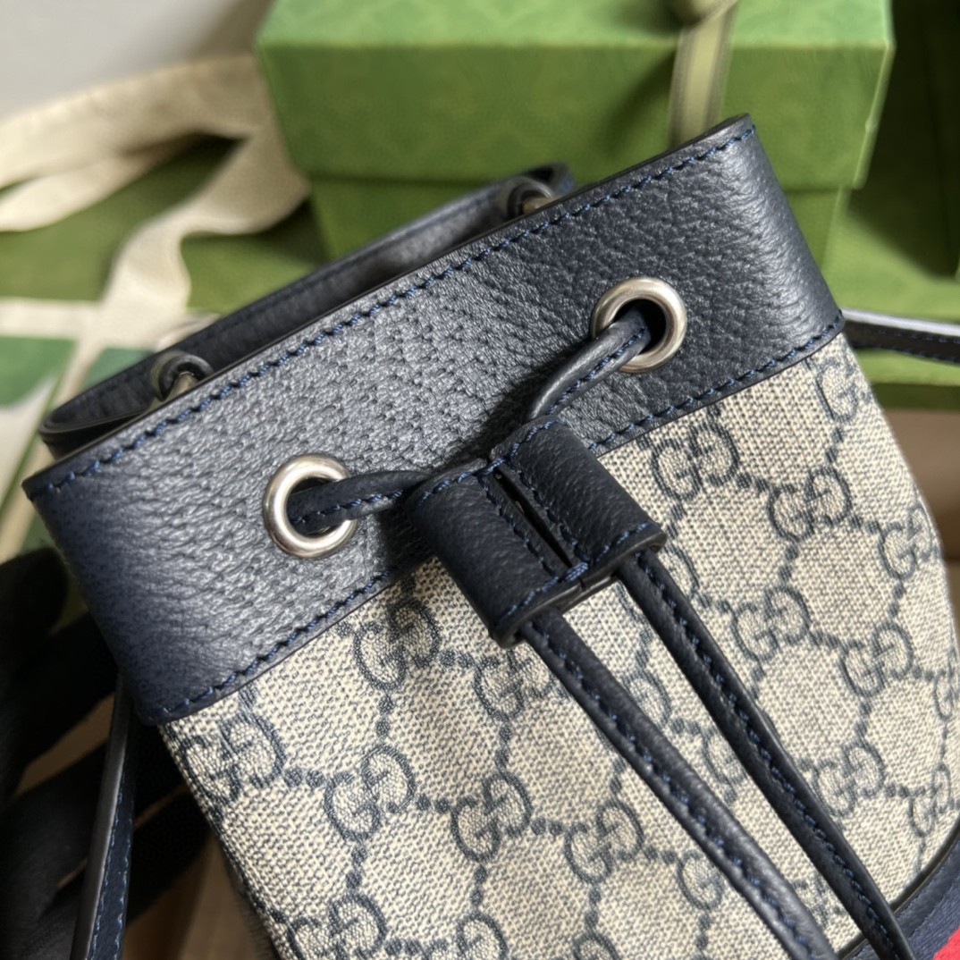 G*u*i ophidia gg mini bucket bag