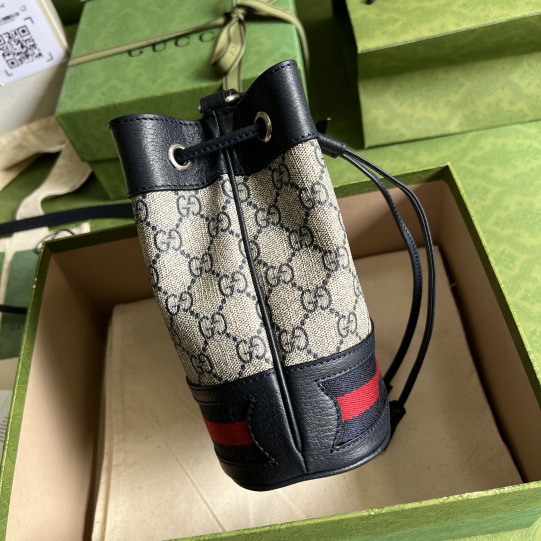 G*u*i ophidia gg mini bucket bag