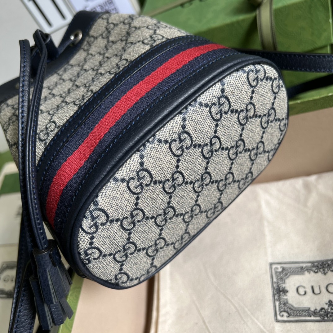 G*u*i ophidia gg mini bucket bag