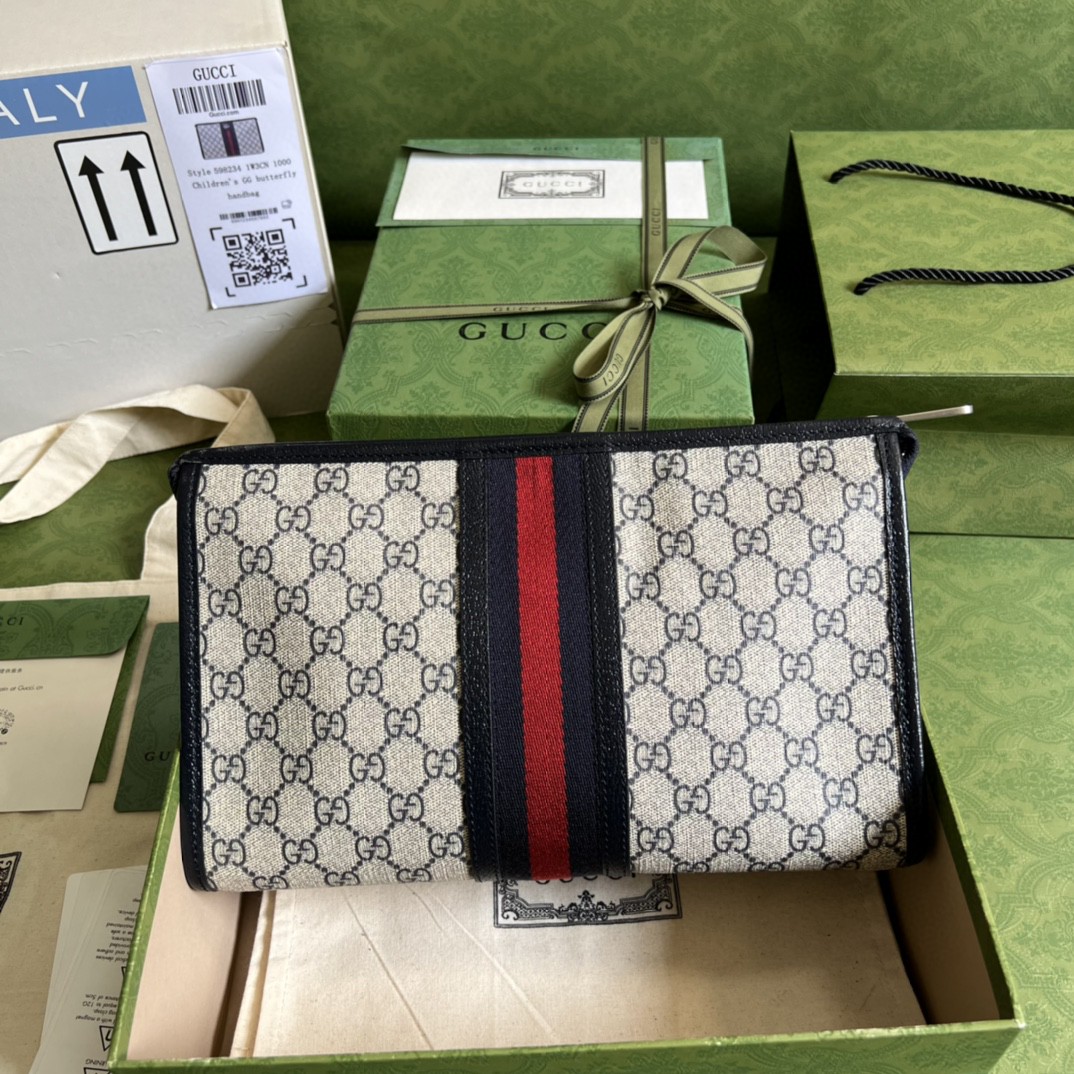 G*u*i ophidia gg toiletry case