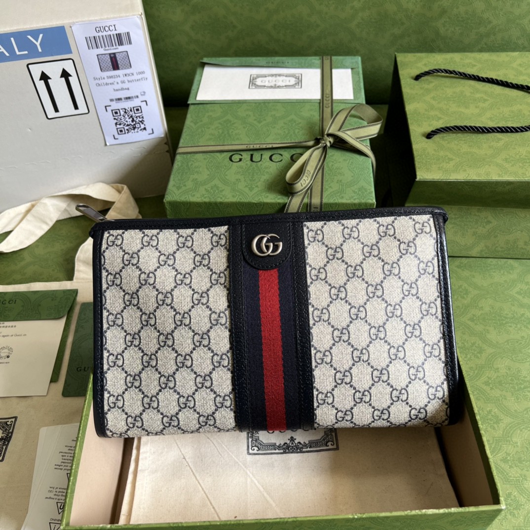 G*u*i ophidia gg toiletry case