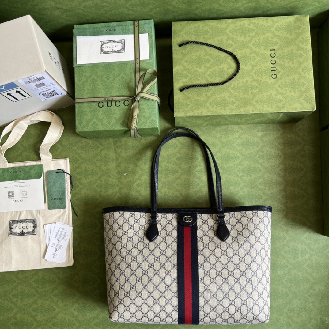 G*u*i ophidia gg medium tote