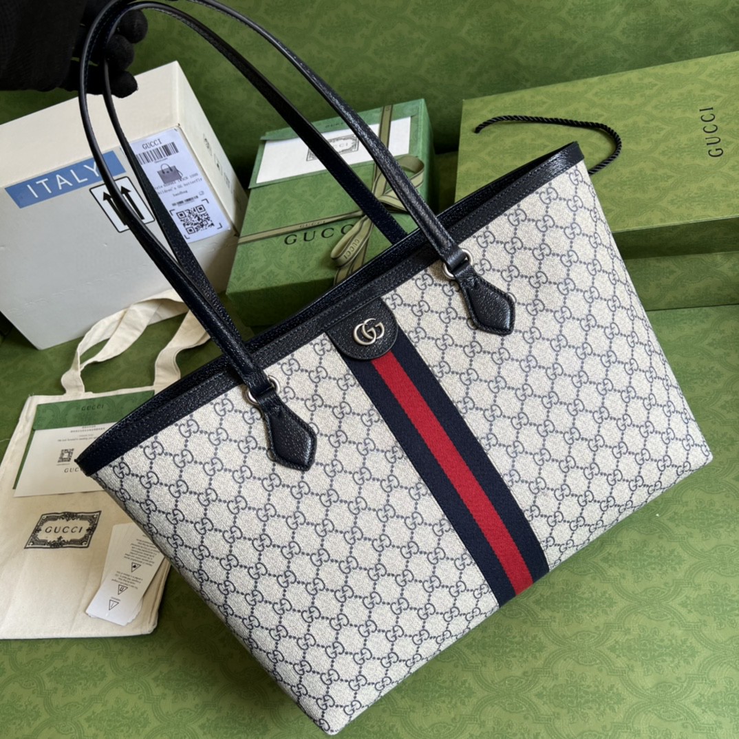 G*u*i ophidia gg medium tote