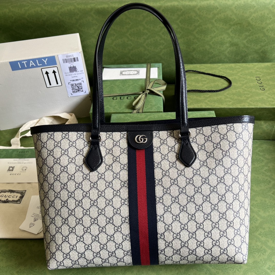 G*u*i ophidia gg medium tote