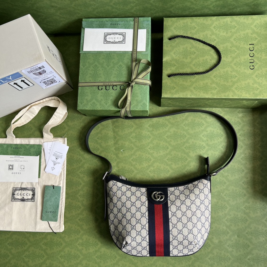 G*u*i ophidia gg small shoulder bag
