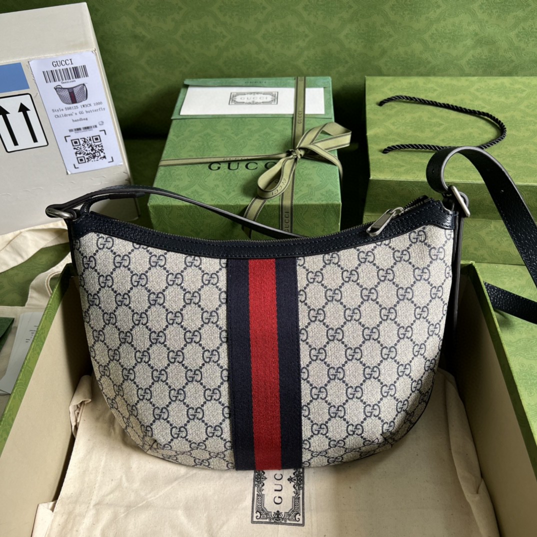 G*u*i ophidia gg small shoulder bag
