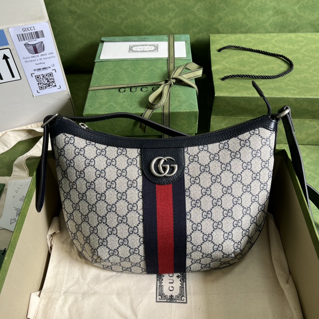 G*u*i ophidia gg small shoulder bag
