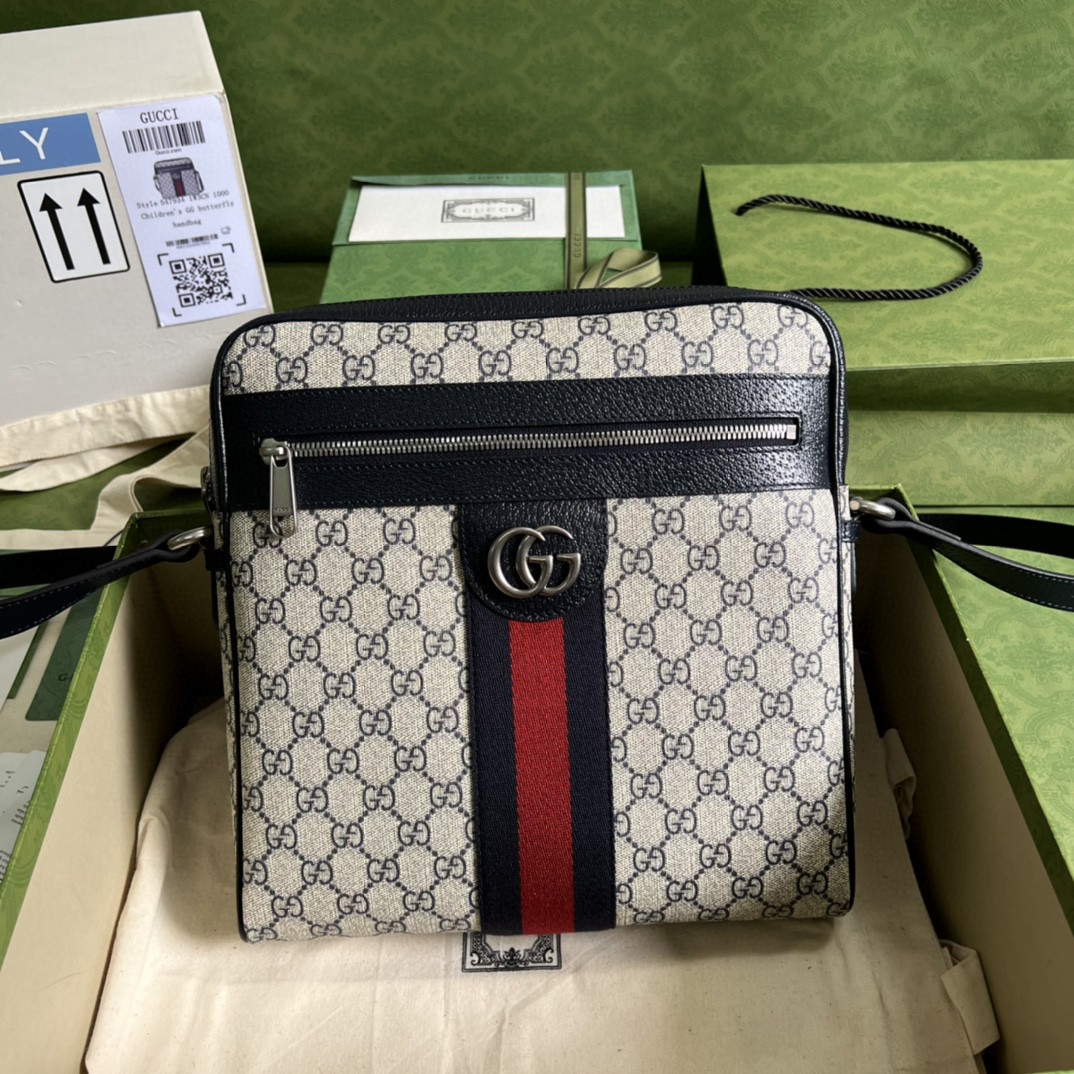 G*u*i ophidia gg mdedium messenger bag
