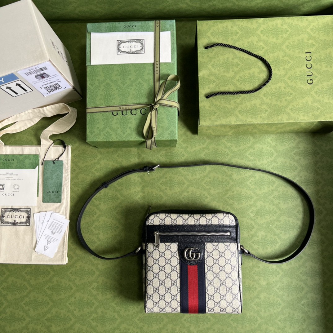 G*u*i ophidia gg small messenger bag