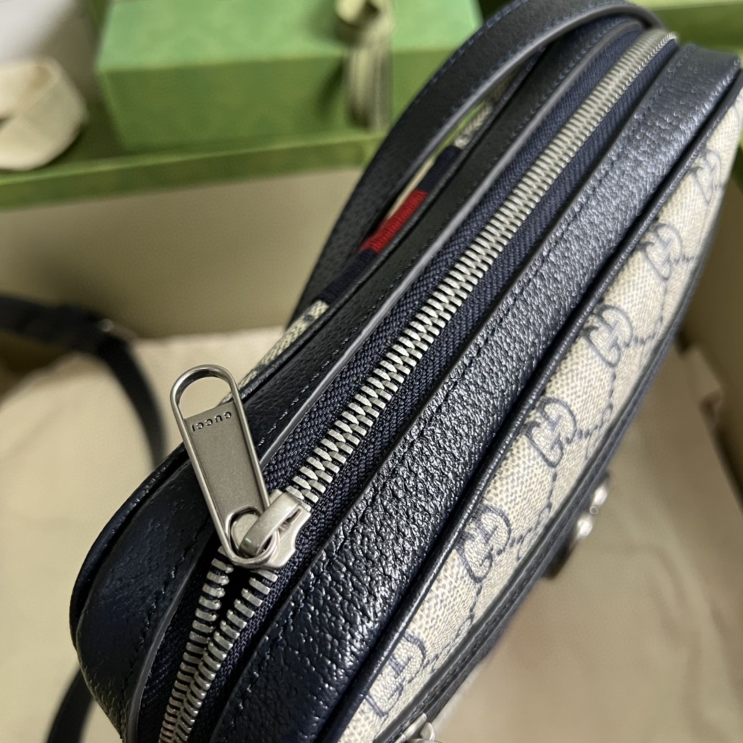 G*u*i ophidia gg small messenger bag