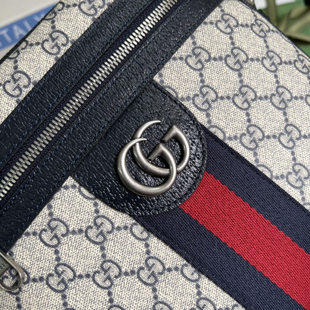 G*u*i ophidia gg small messenger bag
