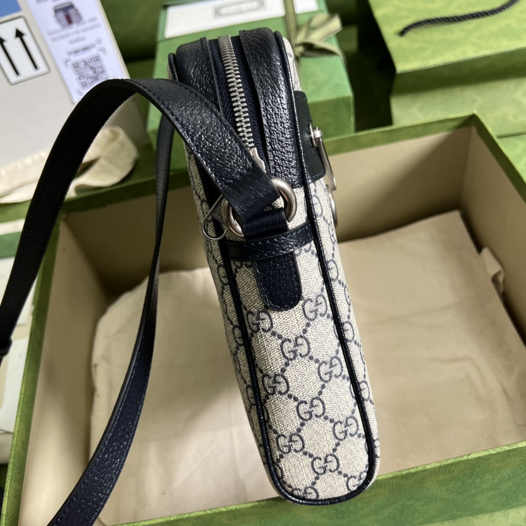 G*u*i ophidia gg small messenger bag