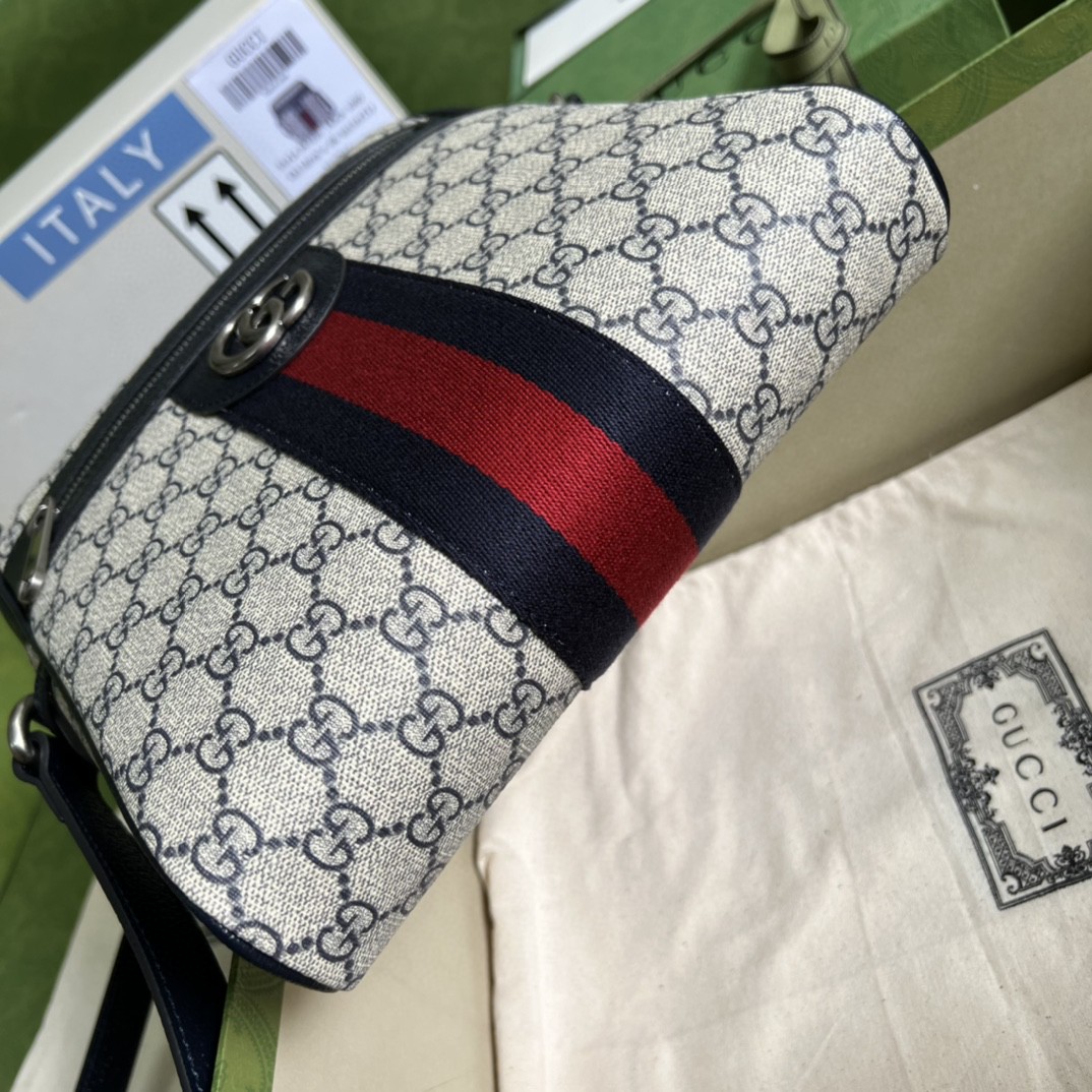 G*u*i ophidia gg small messenger bag