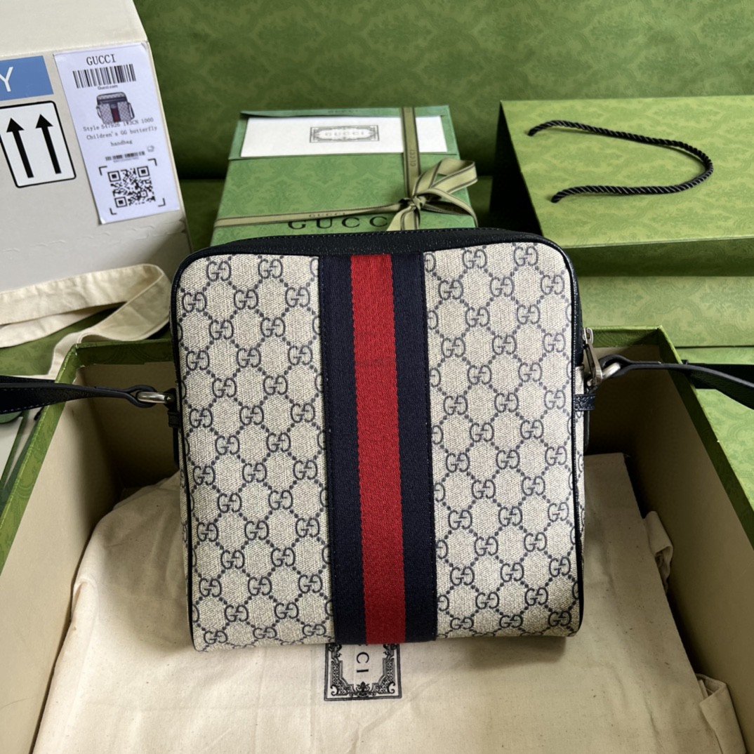 G*u*i ophidia gg small messenger bag