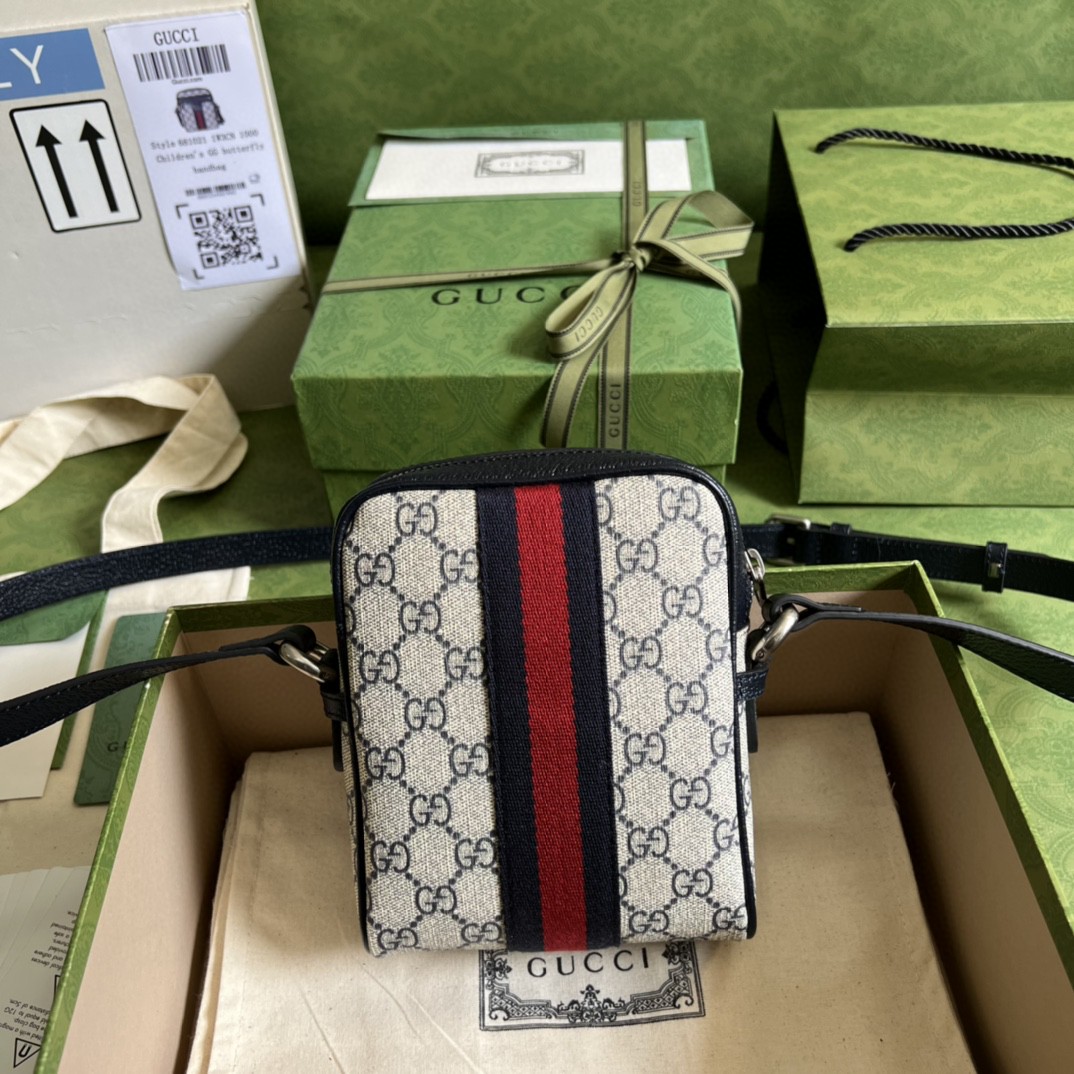 G*u*i ophidia gg shoulder bag