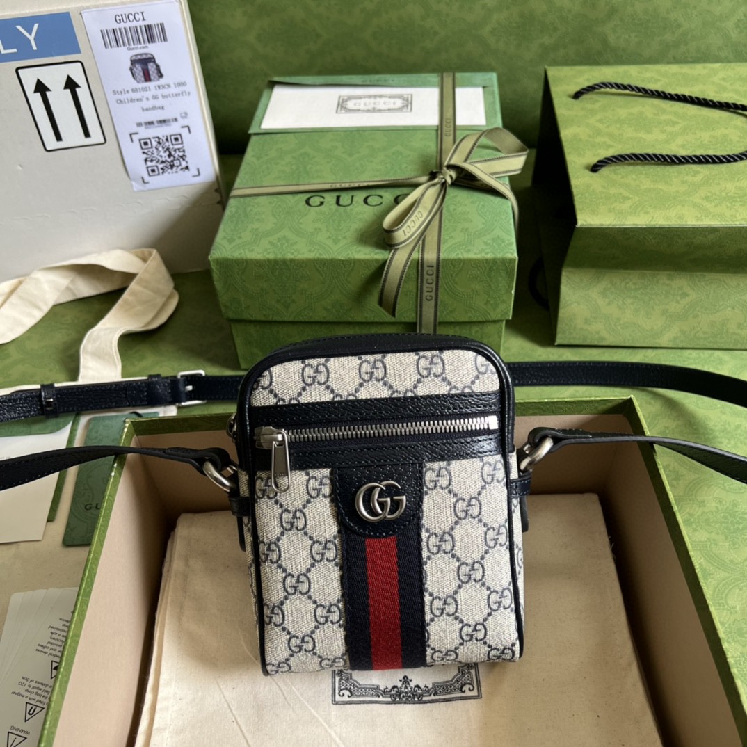 G*u*i ophidia gg shoulder bag