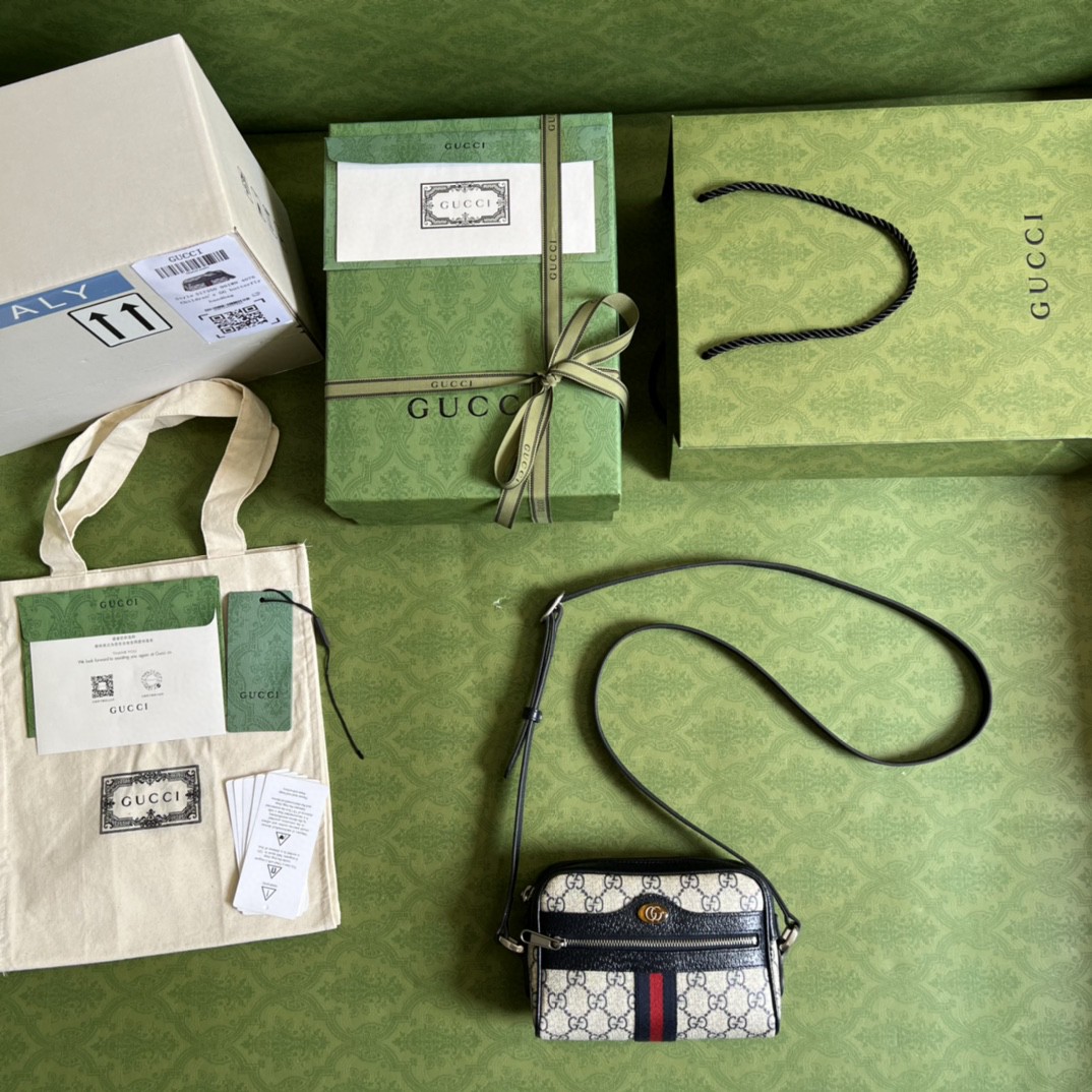 g*u*i ophidia gg S*p*e mini bag