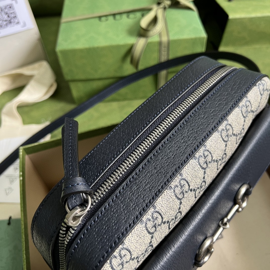 G*u*i horsebit 1955 small shoulder bag