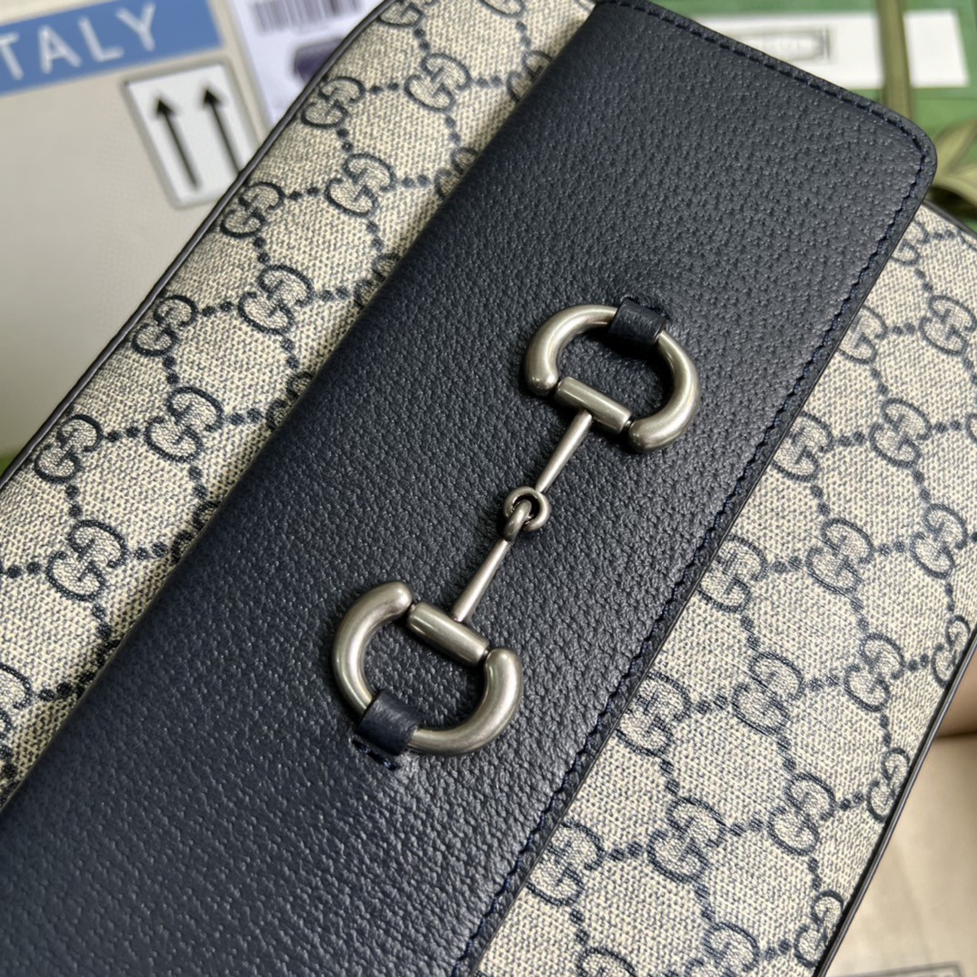 G*u*i horsebit 1955 small shoulder bag