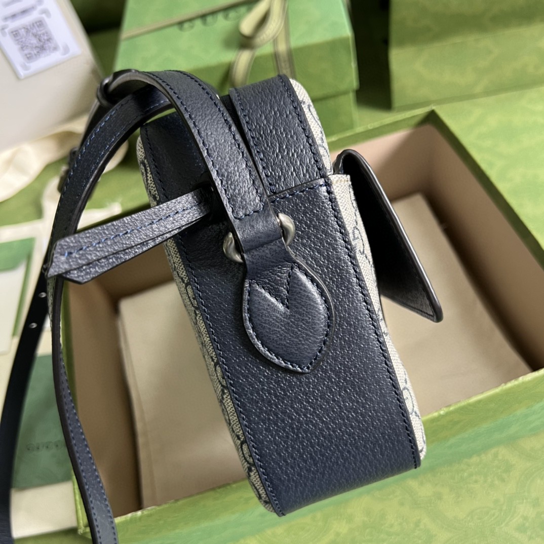 G*u*i horsebit 1955 small shoulder bag
