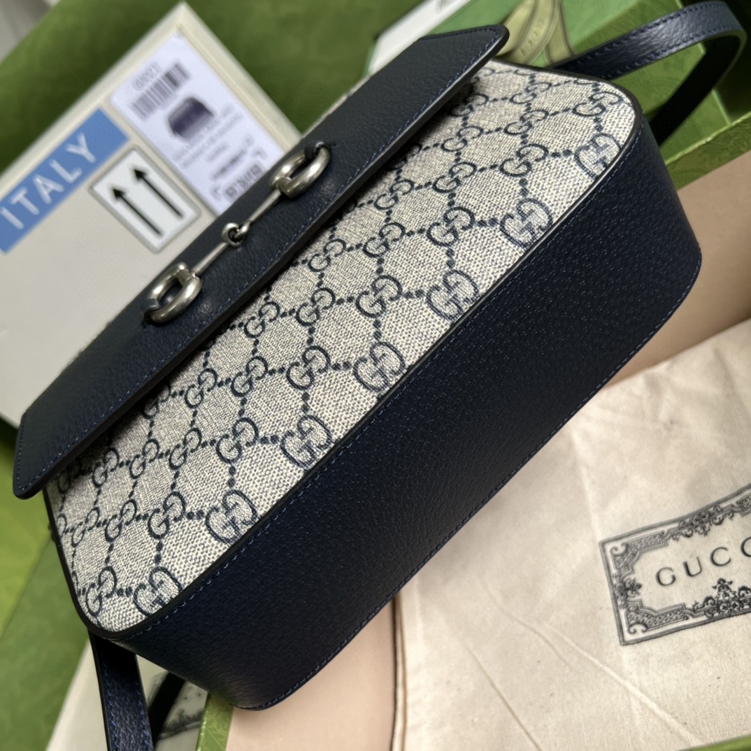 G*u*i horsebit 1955 small shoulder bag