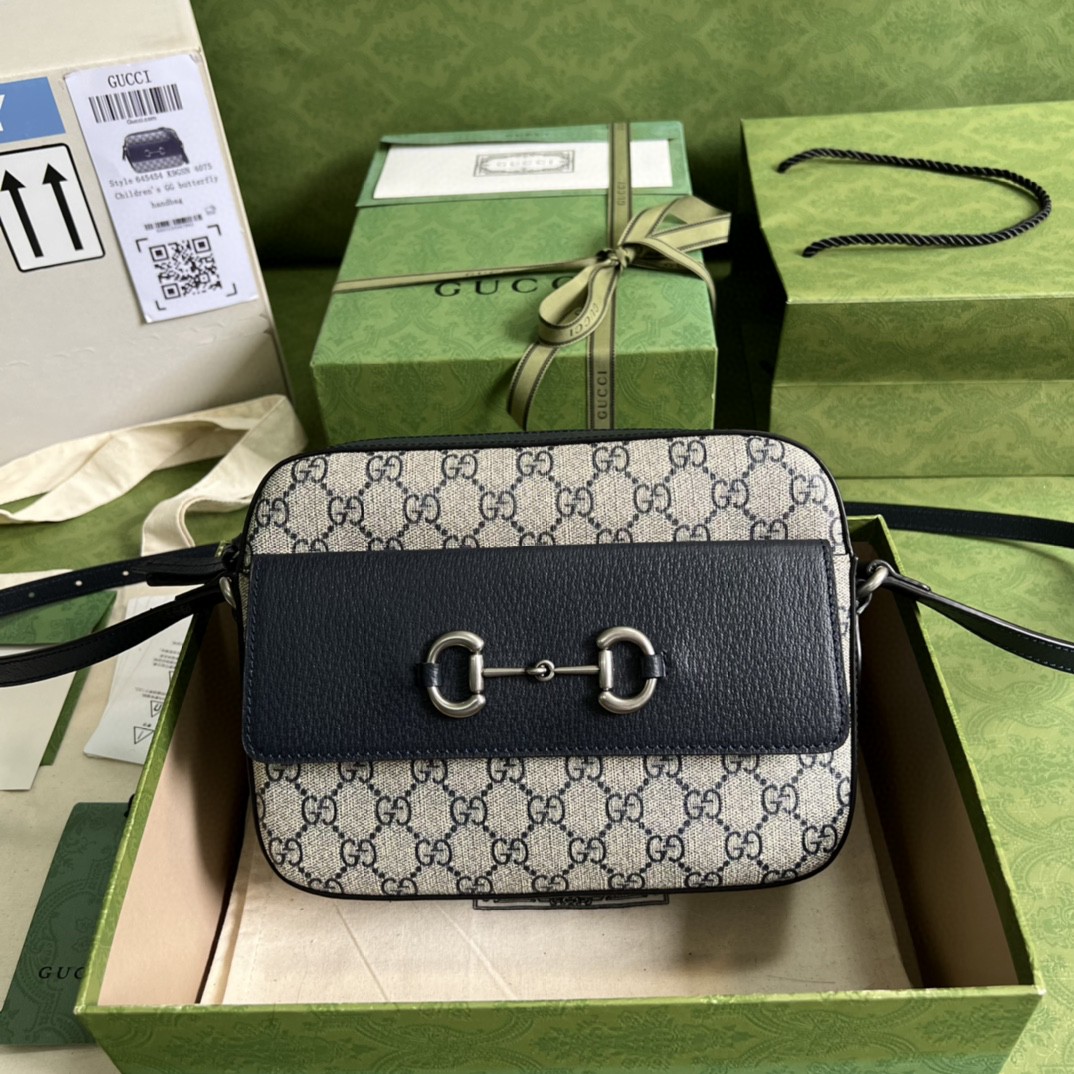 G*u*i horsebit 1955 small shoulder bag
